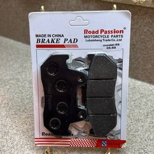 Road passion, motorcycle parts brake pad model 69  05–69 Brand New original pkg.